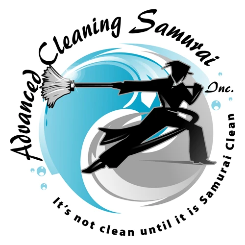 Advanced Cleaning Samurai Logo