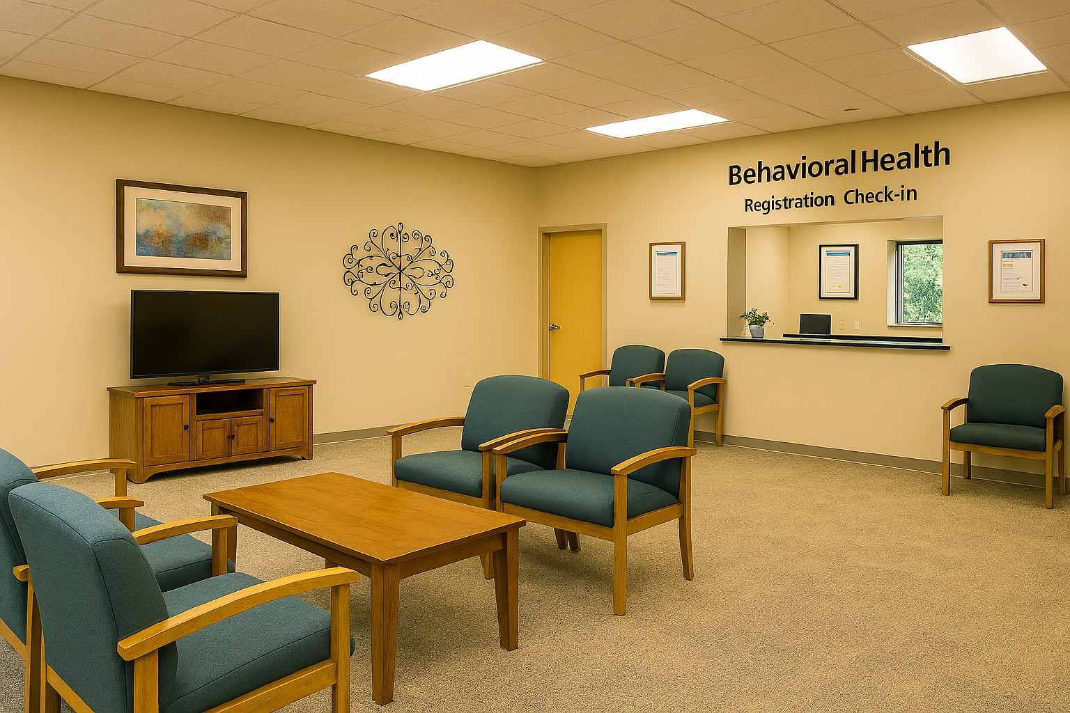 Janitorial -behavioral Health Centers
